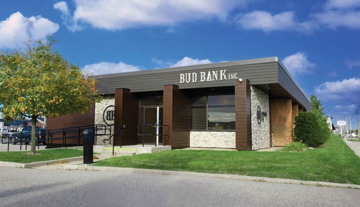 Bud Bank Building